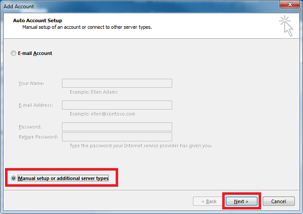 3_How-to-configure-Plesk-mail-in-Outlook-Step-3