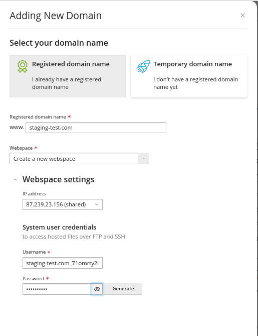 Website-staging-with-Plesk-Obsidian-5