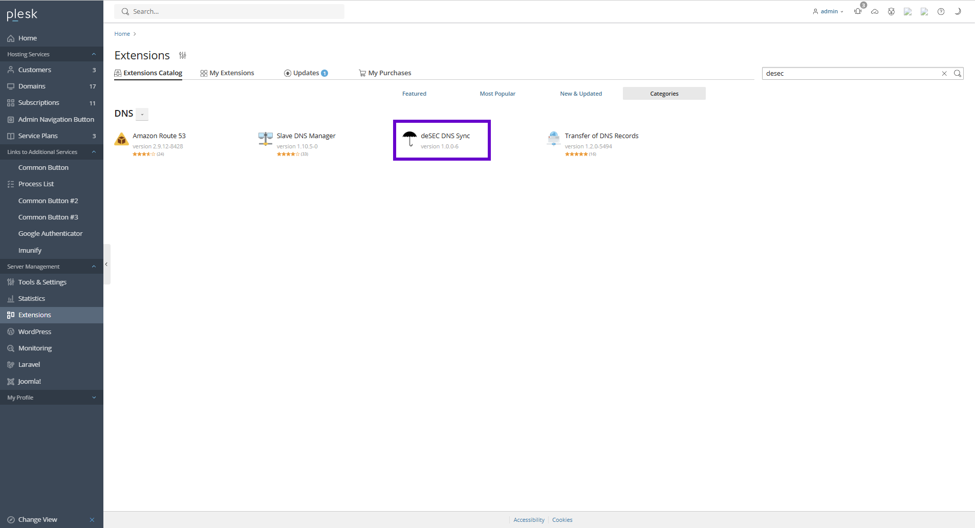 desec-extension-search-result